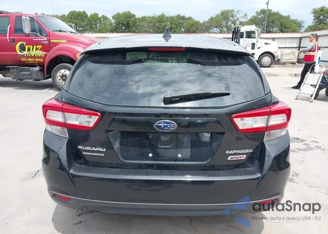 2018 Subaru Impreza 2.0I Sport из США, поврежденный, VIN 4S3GTAL62J3738524